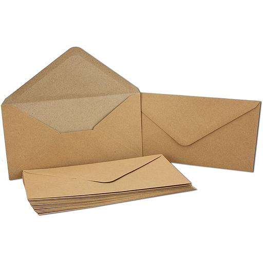 [91] Enveloppe Kraft longue 240*375
