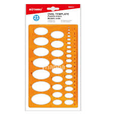 [MI050-3] Trace Oval Motarro