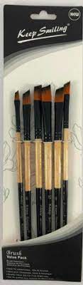 [A6129F] Ensemble Pinceau Keepsmiling 12 PCS