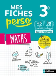 MES FICHES Perso Maths 3e