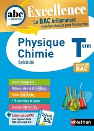 Physique Chimie Tle Spécialité