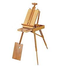 [HX-3] Chevalet de Peinture 45.5x21.5x62