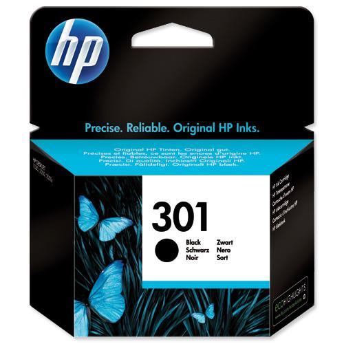 [884962894408] Cartouche HP 301 Noir