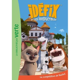 Idéfix et les Irréductibles Tome 7 - La compétition de Bastet