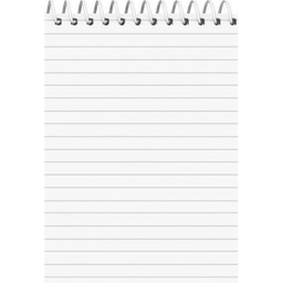 Bloc Sténo A5 Raye Max Note 80G 50 Feuille