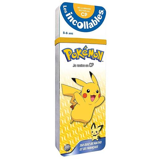 Je rentre en CP Pokémon
