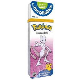 Je rentre en CM2 Pokémon - 250 quiz de maths et de français
