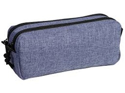 Trousse Scolaire Uni avec 2 Compartiment