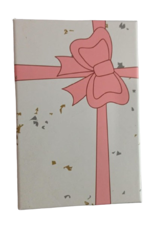 Boîte cadeau Vide Rose 160*230MM