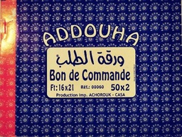 Bon de Commande sans Carbon 50x3 -16x21