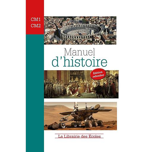 [LP6788432] Manuel d'histoire CM1-CM2