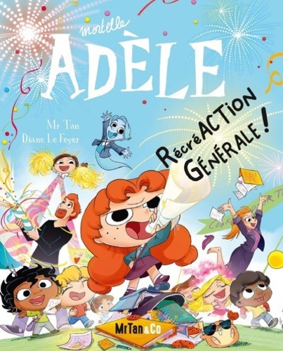 [MTC678262] Mortelle Adèle Tome 21 - RécréAction générale !
