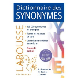 Dictionnaire des synonymes