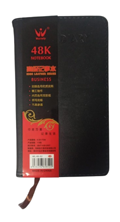 Bloc Note 170*105MM