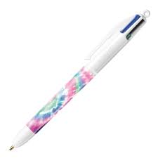 Stylo à Bille 4 Couleurs Grip Pro