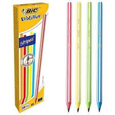 [918487] Crayon à Papier HB EVOLUTION STRIPES