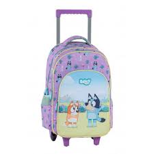 [230252] Cartable à Roulette Graffiti