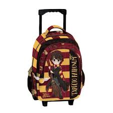 [224251] Cartable à Roulette Graffiti Original