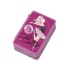 [231332] Trousse Garnie Graffiti Rose