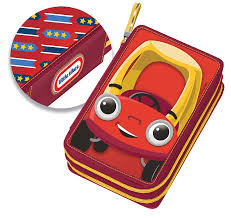 [236331] Trousse Garnie Graffiti Rouge