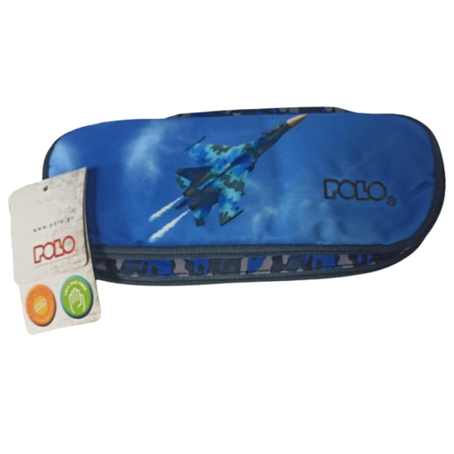 [17] Trousse Polo Oval 2 Compartiment Atomic Bleu 937-217