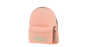 [3959] Sac a Dos 1 Compartiment + Scarf Rose 901-135