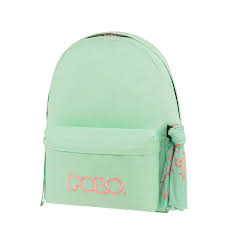 [6839] Sac a Dos Polo 1 Compartiment + Scarf Pistache 901-135