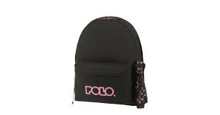 [2046] Sac a Dos Polo Noir 1 Compartiment 901-135