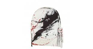 [8260] Sac a Dos Blanc 1 Compartiment + Scarf Réf 901-161