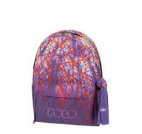 [8257] Sac a Dos Blanc 1 Compartiment + Scarf Réf 901-161