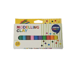 Pate à Modeler 12 Couleurs 180G