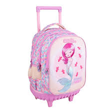 [585843] Cartable à Roulette MUST N°17 Mermaid Vibes