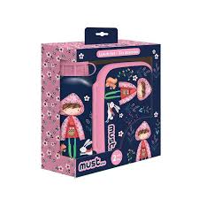 [585672] Boite Gouter 800ML + Gourde Aluminium 500ML