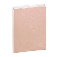 [184518E] Agenda scolaire journalier 2024/2025 Exacompta - Rose - 12 x 17 cm - Forum Eden