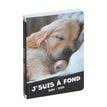 [184456] Agenda Funny Pets - 1 jour par page - 12 x 17 cm - chiot écouteurs -