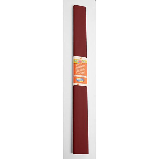 [S1545006] Papier Crépon 50*250 40G Bordeau