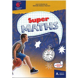 Super Maths 6AP - 2022