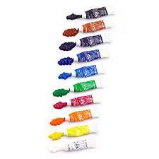 [6952759051700] Boite de 12 Tube Gouache 10ml