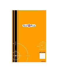 [9907001167552] Bloc Note A5 avec Spiral 210*148MM 160P 80G 5*5