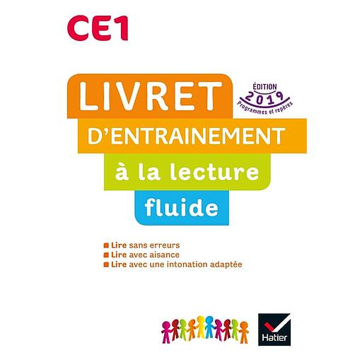 Français CE1 Ribambelle - Livret d'entraînement à la lecture fluide