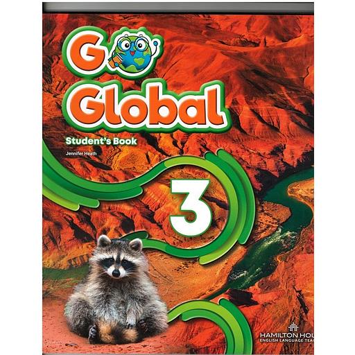 [GG0005] Go Global 3: Student Book + Workbook