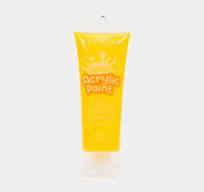Peinture Acrylique 75ML Jaune