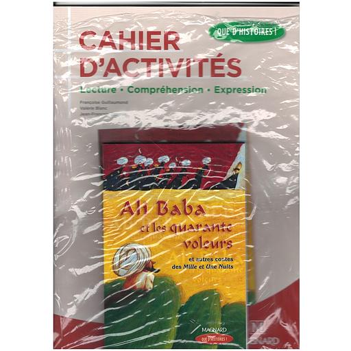 [MAG510838] Ali Baba et les quarantes voleurs - Pack : Roman + Cahier d'activités