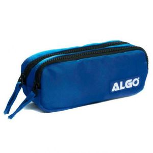 Trousse Satin Zip 'out Rose 2 Compartiments