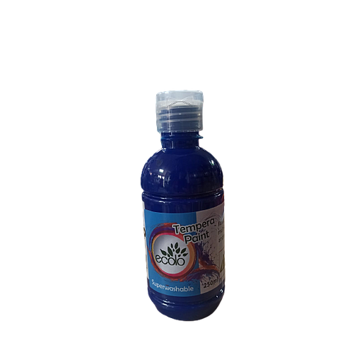 Bouteille De 250 ML De Gouache Bleu
