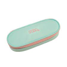 Trousse Ovale Polo 1 Compartiment Bleu Ciel