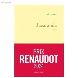 Jacaranda - Prix Renaudot 2024