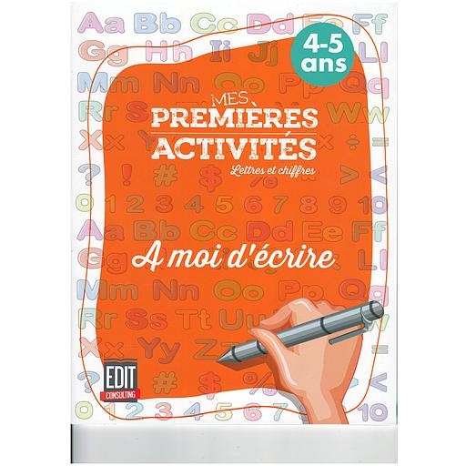 [9789954674796] Mes Premiers ACTIVITÉS A MOI D'ÉCRIRE MS