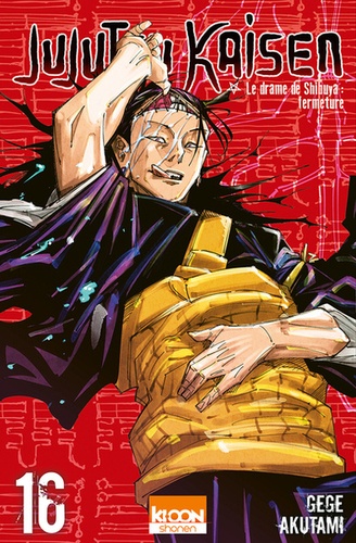 [KIO711811] Jujutsu Kaisen Tome 16 - Le drame de Shibuya : fermeture