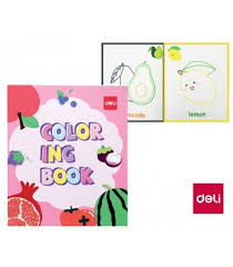 [EN041] Cahier de Coloriage Deli EN041